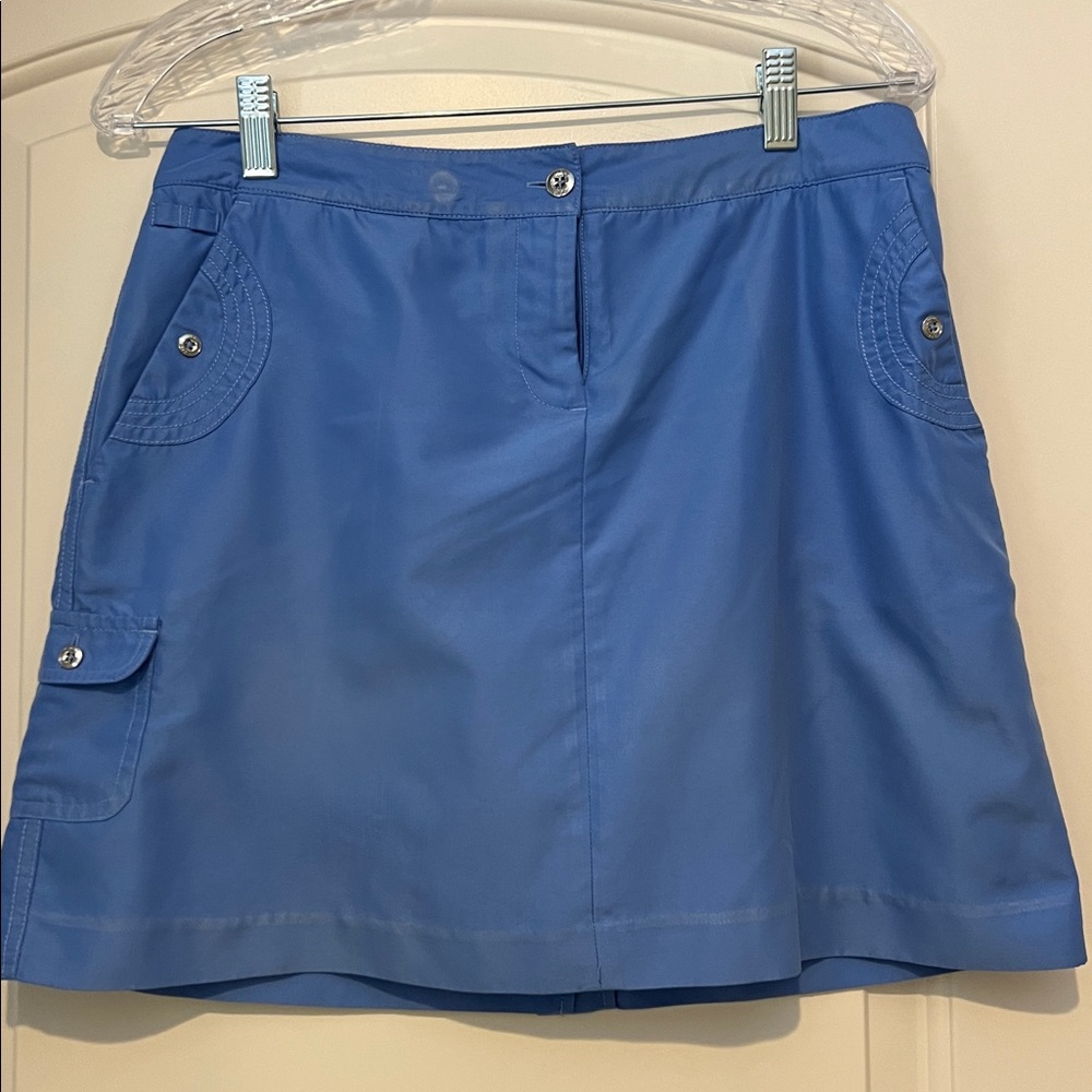 Izod Light Blue Golf Skort Vintage?